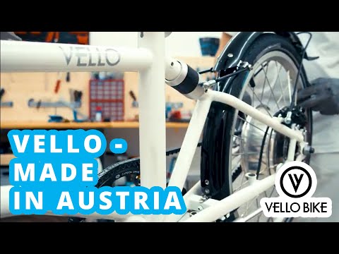 How VELLO Bikes Are Handmade in Austria