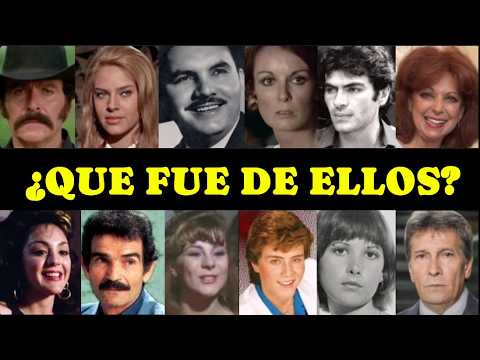 ¿Qué fue de ellos?... "Artistas que desaparecieron sin explicación"