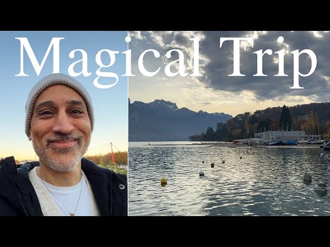 Travel with Josh & Cecilia (Ep. 1) — Lyon, Annecy, and Dijon