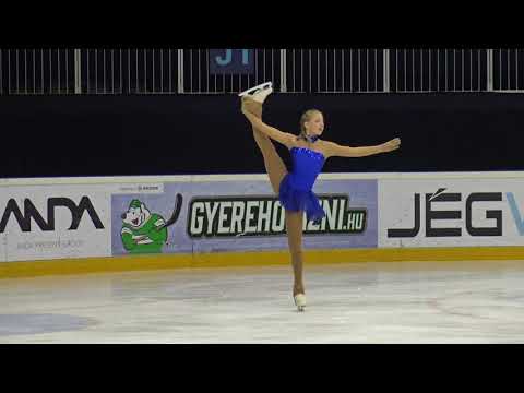 2017 Santa Claus Cup: Fanni FARKAS(HUN) - FS BASIC NOVICE A1 GIRLS, Free skating