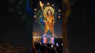 Download lagu Lord Muruga drone show 🔥 #murugan #vetrivel #muruganthunai mp3