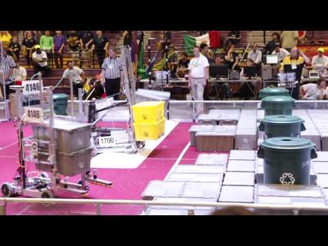 Gatorbotics 2015 AZ Regional Qualifying Match 26