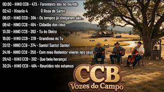 Hinos CCB - vozes do campo VOL.12 - HINÁRIO 5 COM LETRAS