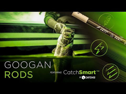 Googan Squad Green Series Go-To Casting Rod