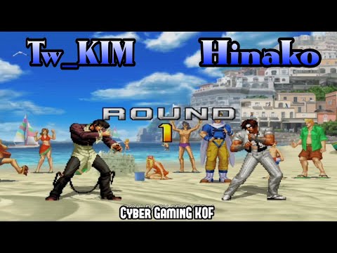 【KOF2002UM】Tw_Kim VS Hinako - Ft 10 -  25/03/2023