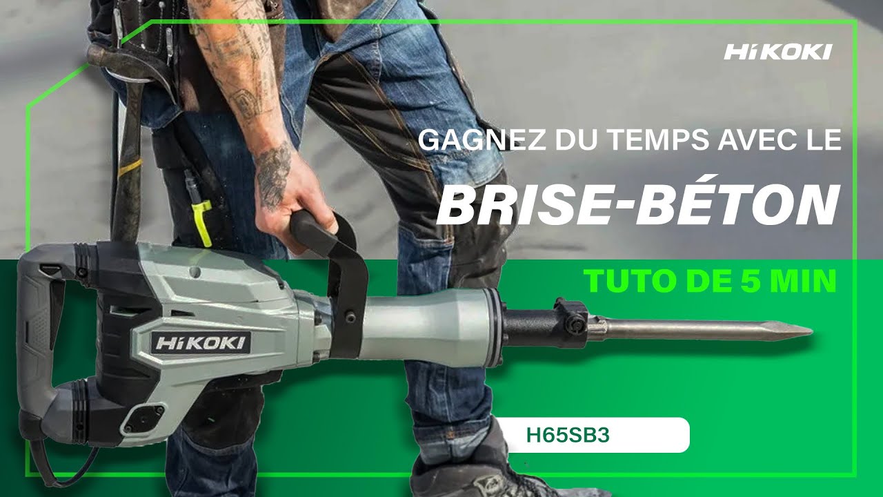 Marteau piqueur 15 kg