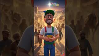 Advento de Natal⭐DIA 22 — DEUS ENVIOU JESUS ! #turmadonane #adventodenatal #Natal2025