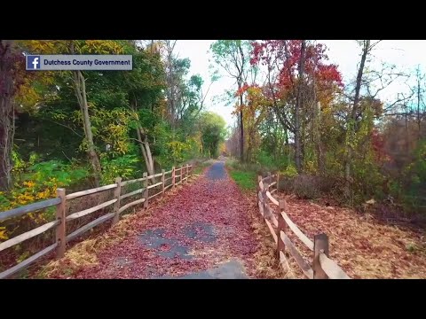 NY Dutchess County Harlem Valley Rail Trail