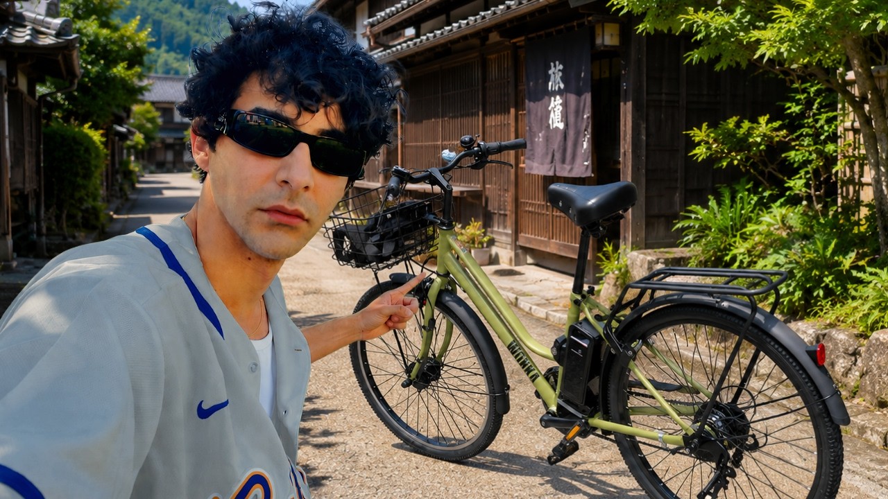 Ya tengo Bicicleta en Japon
