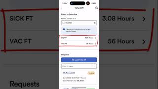 ADP Mobile Time Off Training