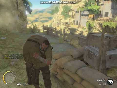 Sniper Elite 3 Belly of The Beast mission FIRST TIME I DO THIS MISSION part 1