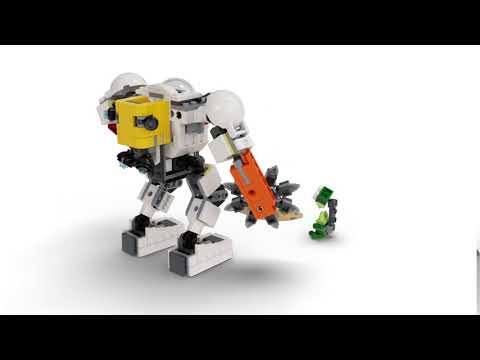 Конструктор LEGO Creator «Космический робот для горных работ» 31115 / 327 деталей