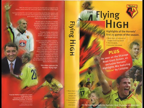 Watford Football Club Season Review 2000-01 (1 of 2)