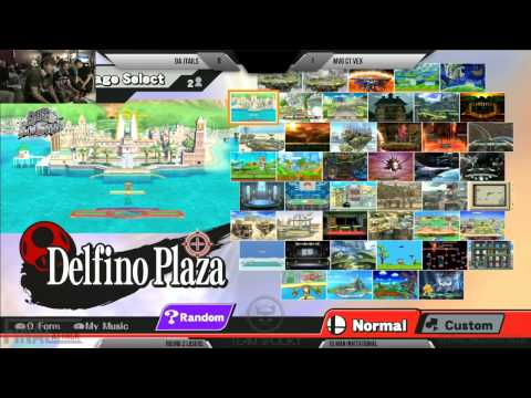 Final Smash Attack - SSB4 High Stakes Invitational 1v1 - DA Jtails vs MVG CT Vex