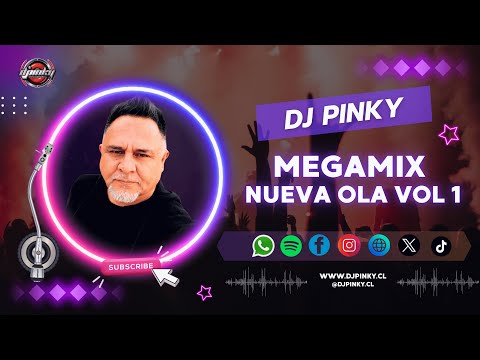 NUEVA OLA CHILENA MEGAMIX DJPINKY CHILE  1280 720
