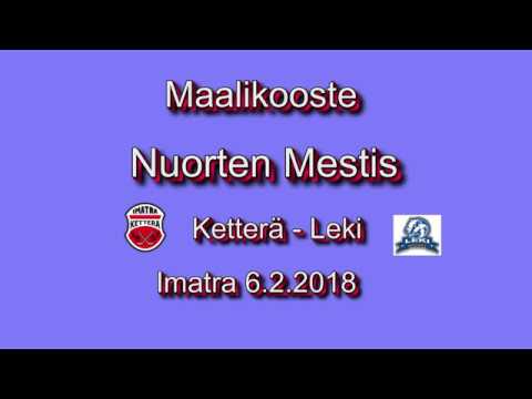 Maalikooste 3.3.2018 Ketterä A -  Leki A