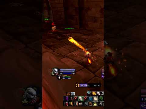 Destruction Warlock | Spineshatter EU | Classic Anniversary #vanillapvp #classicwow #classicpvp #wow