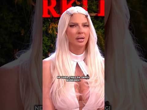 Jelena Karleuša: Žena ako je zadovoljna u braku ili vezi ne vara