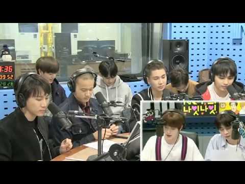 171025 NCT의 night night! - idea bank Sungjae: 'Missing you' sign language choreography