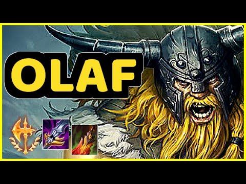 OLAF VS PANTHEON JUNGLE GAMEPLAY CHALLENGER I