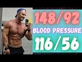 Horrible Blood Pressure 148/92 to 116/56 - naturally with $20