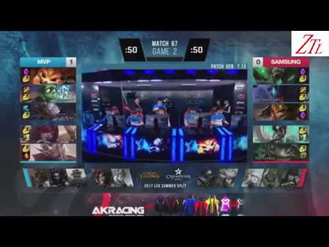 SSg vs MVP highlights ván 2