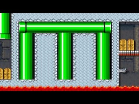 super castele world 3 !!! by roi Mathis 一SUPER MARIO MAKER一 No Commentary 1AL 1AN