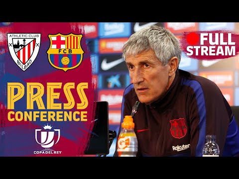 Athletic x Barcelona (Copa del Rey 2019/20) (Quiqu...