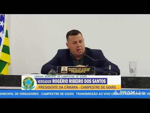 Transmissão ao vivo de Câmara Municipal de Campestre de Goiás