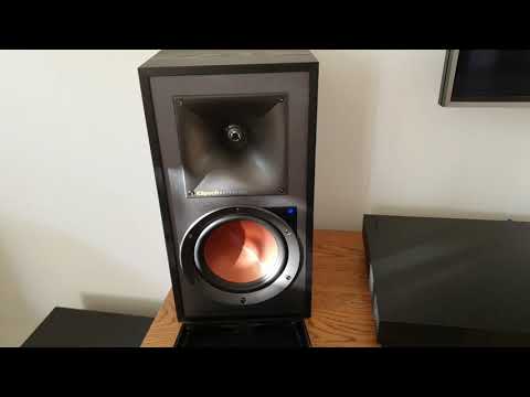 Klipsch r-51PM with Klipsch r-8sw Subwoofer