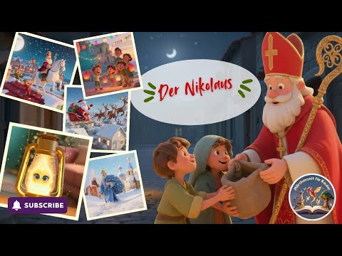 Fairytale time for children: Saint Nicholas – the true story | How is it celebrated in other coun...