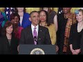 President Obama Speaks on the Affordable Care Act