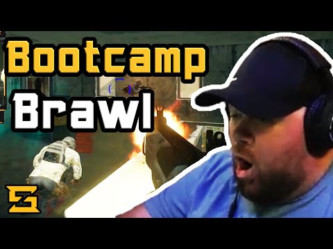 Kicking Booty At Boot Camp w/ Crutch, vsnz and HollywoodBob | PUBG Squad Gameplay