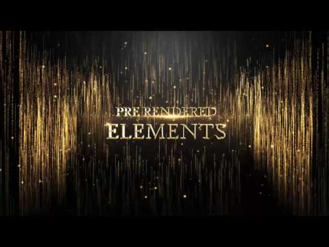 After Effects Template: Elegant Awards Titles