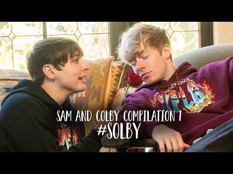 Solby - Sam and Colby Compilation 1 #solby