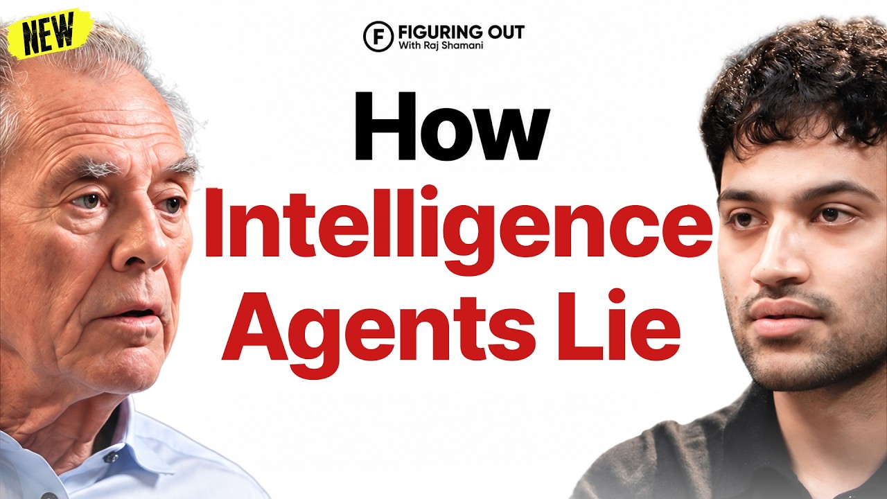 How Intelligence Agents Lie, Recruit & Run Secret Operations | David Bickford | FO569 Raj Shamani