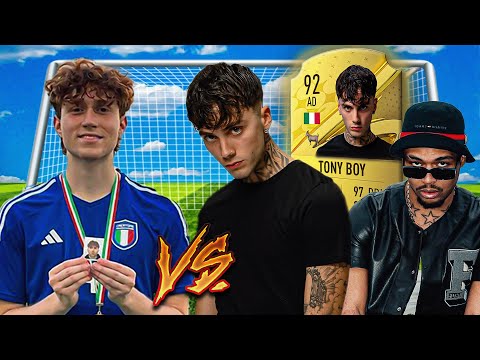 Il Rosso Vs Tony Boy & Artie 5ive: Chi è Piu Forte?