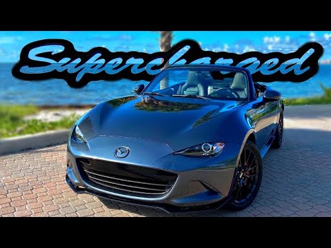 Supercharged ND Miata REVIEW | It was AMAZING!