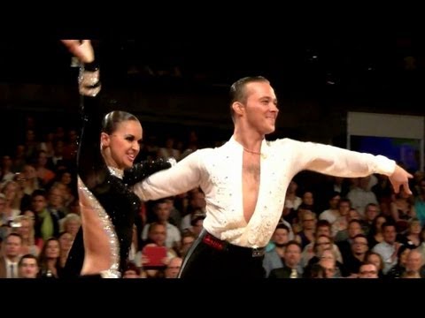 Andrey Zaitsev - Anna Kuzminskaya, GOC Stuttgart 2012, WDSF Grand Slam latin, final - samba