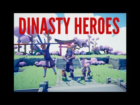 TABS/ Dinasty Heroes VS Every Unit/ Part 1