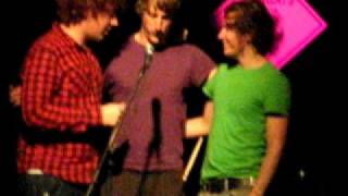 Wombats failed singing "Tales Of Girls Boys And Marsupials"