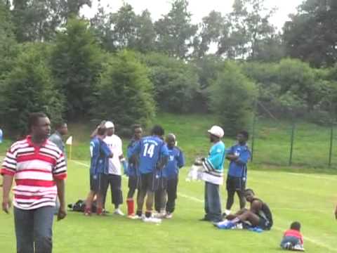 Vorrunde Afrika Cup 28.06.2008 in Oldenburg   Integration e.V.