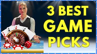 3 Best Casino Games for HIGHEST WIN Rate