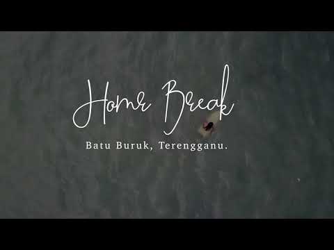 HomeBreak Surfing in Batu Buruk -Dji Mavic