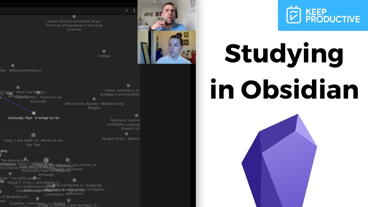 PhD Research & Study in Obsidian