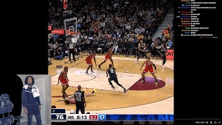 FlightReacts To DeAndre Hunter Breaking Josh Giddey's Ankles Then Posterizing Pat Williams