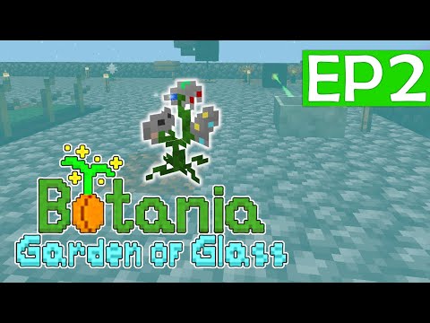 Botania: Garden Of Glass [1.16.5] - Ep2: The Orechid