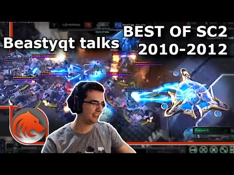 Beastyqt Reacting to Best of StarCraft 2 (2010-2012)