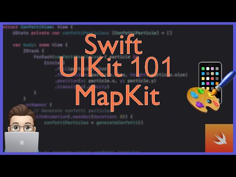 Integrating MapKit with UIKit | Swift UIKit | Xcode Tutorial