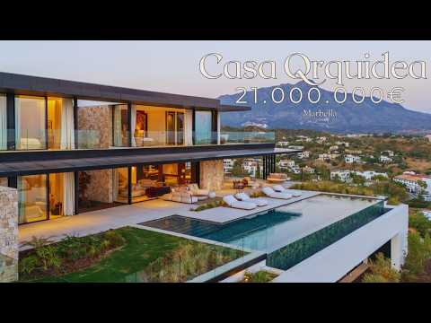 Inside One of Marbella’s Most Spectacular Villas | Casa Orquídea
